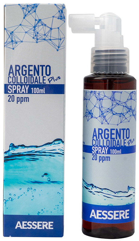 SILVER WATER ARGENTO COLLOIDALE 100 ML - Antica Farmacia Ferrari