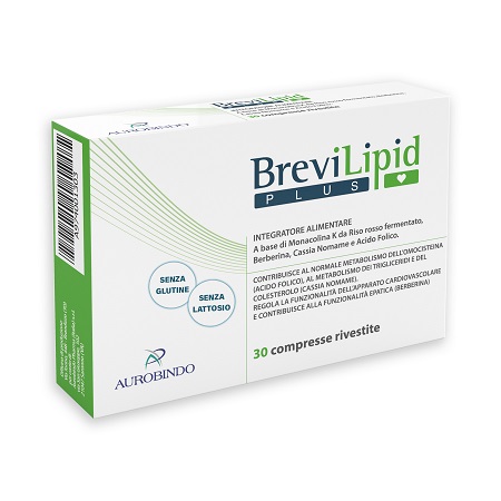 BREVILIPID PLUS 30 COMPRESSE RIVESTITE - Antica Farmacia Ferrari