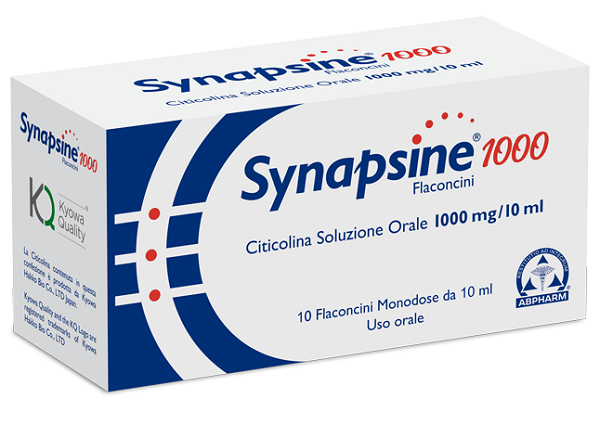 SYNAPSINE 1000 10 FLACONCINI 10 ML - Antica Farmacia Ferrari