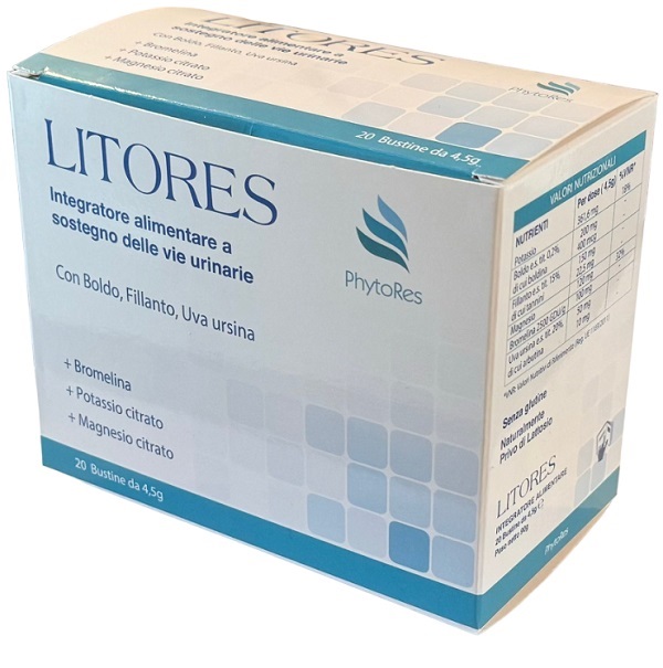 LITORES 20 BUSTINE DA 3,8 G - Antica Farmacia Ferrari