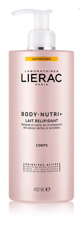 LIERAC BODY NUTRI+ LAIT RELIPID 400 ML - Antica Farmacia Ferrari