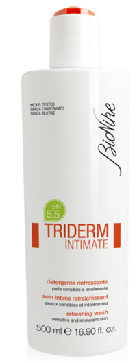 TRIDERM INTIMATE DETERGENTE RINFRESCANTE PH 5,5 500 ML - Antica Farmacia Ferrari