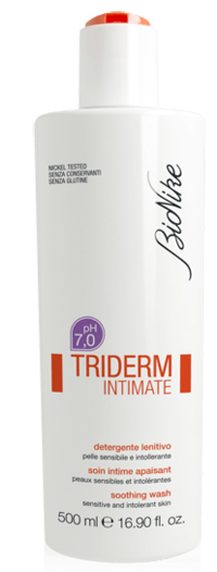 TRIDERM INTIMATE DETERGENTE LENITIVO PH 7,0 500 ML - Antica Farmacia Ferrari