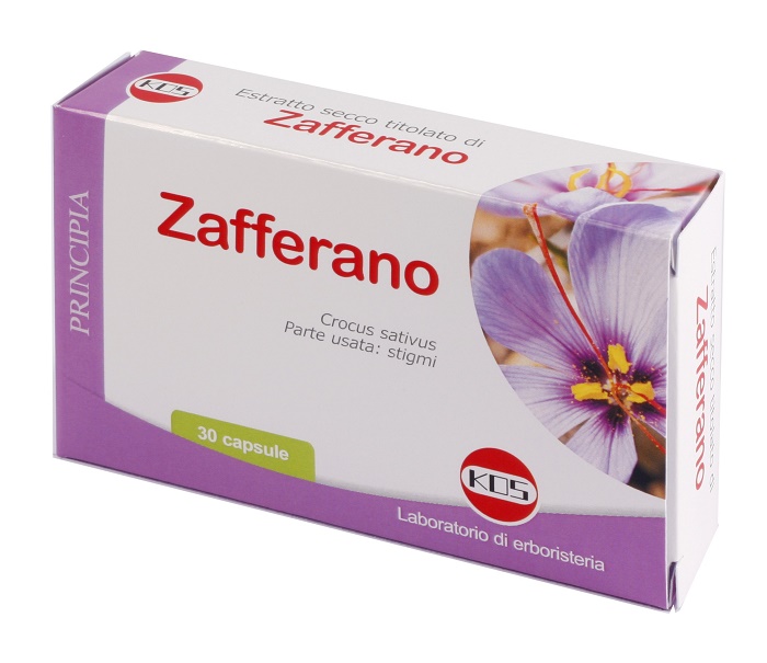 ZAFFERANO ESTRATTO SECCO 30 CAPSULE - Antica Farmacia Ferrari