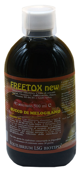FREETOX NEW GOCCE 500 ML - Antica Farmacia Ferrari