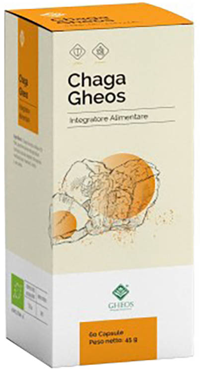 CHAGA GHEOS 60 CAPSULE 750 MG - Antica Farmacia Ferrari
