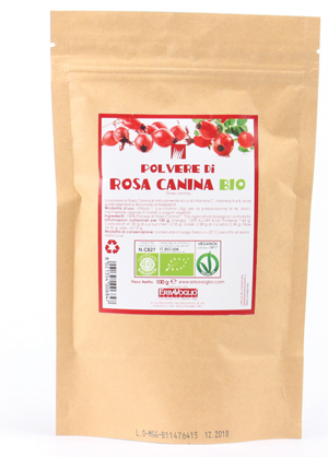 ROSA CANINA POLVERE BIO 100 G - Antica Farmacia Ferrari