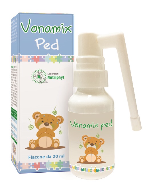 VONAMIX PED SPRAY ORALE 15 ML - Antica Farmacia Ferrari