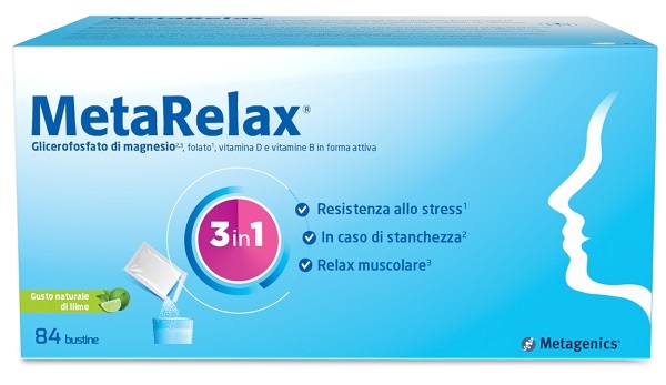 METARELAX NEW 84 BUSTINE - Antica Farmacia Ferrari
