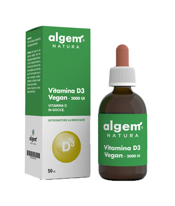 VITAMINA D3 VEGAN 2000 UI 50 ML - Antica Farmacia Ferrari