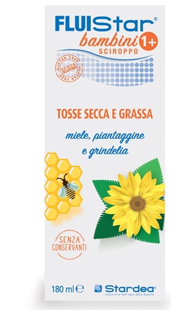 FLUISTAR BAMBINI SCIROPPO 180 ML - Antica Farmacia Ferrari