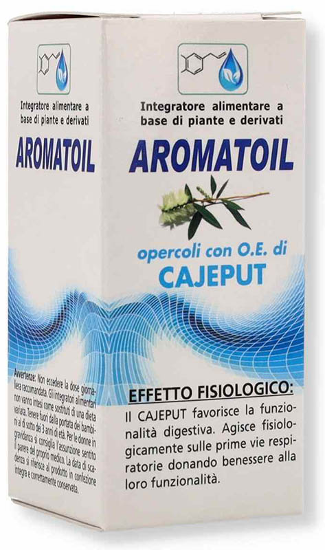 AROMATOIL CAJEPUT 50 OPERCOLI - Antica Farmacia Ferrari