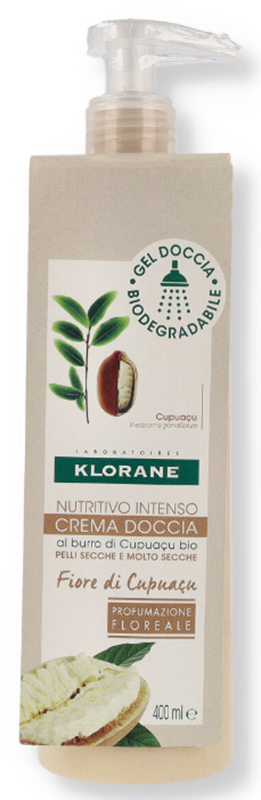 KLORANE CREMA DOCCIA FIORE DI CUPUACU 400 ML - Antica Farmacia Ferrari