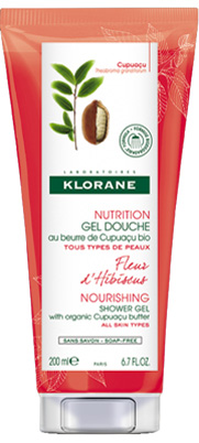 KLORANE GEL DOCCIA FIORE D'IBISCO 200 ML - Antica Farmacia Ferrari