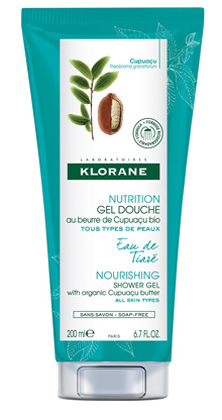 KLORANE GEL DOCCIA EAU DE TIARE' 200 ML - Antica Farmacia Ferrari