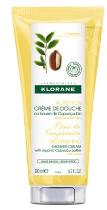 KLORANE CREMA DOCCIA FIORE DI FRANGIPANE 200 ML - Antica Farmacia Ferrari