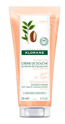 KLORANE CREMA DOCCIA LATTE DI ROSA 200 ML - Antica Farmacia Ferrari