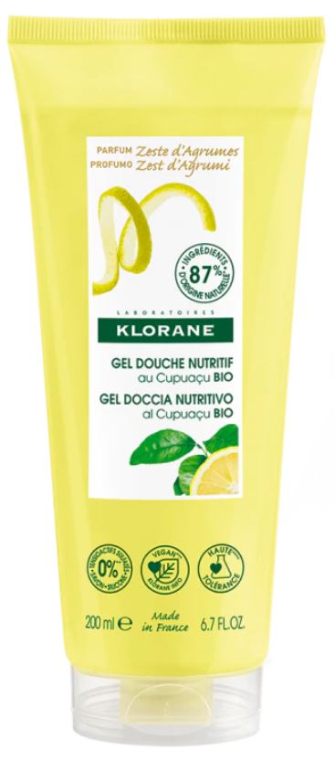 KLORANE GEL DOCCIA ZEST AGRUMI 200 ML - Antica Farmacia Ferrari