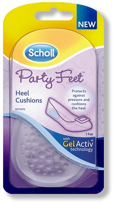 PLANTARE ORTOPEDICO SCHOLL PARTY FEET GEL ACTIVE TALLONE - Antica Farmacia Ferrari