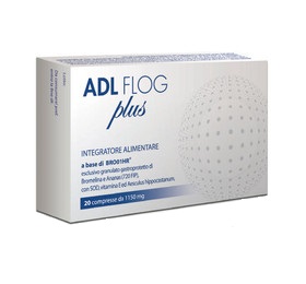 ADL FLOG PLUS 1150 MG 20 COMPRESSE - Antica Farmacia Ferrari