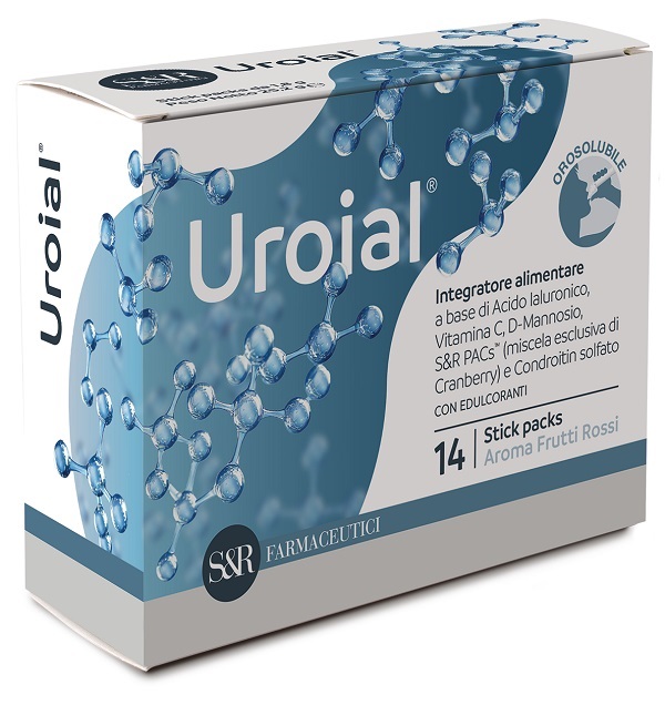 UROIAL 14 STICK PACK - Antica Farmacia Ferrari