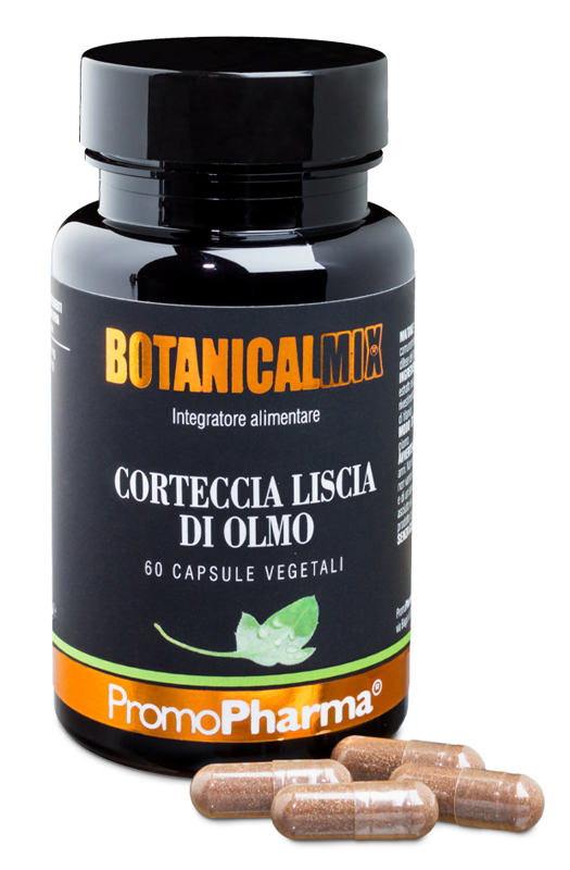 CORTECCIA LISCIA OLMO BOTANICAL MIX 60 CAPSULE - Antica Farmacia Ferrari