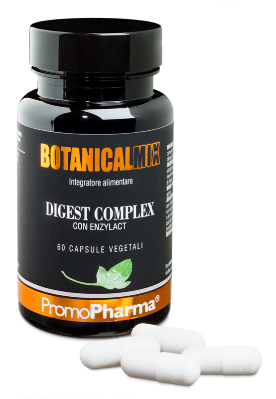 DIGEST COMPLEX ENZYLACT BOTANICAL MIX 60 CAPSULE - Antica Farmacia Ferrari