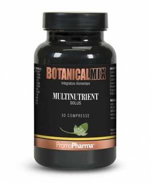 MULTINUTRIENT BOTANICAL MIX 30 COMPRESSE - Antica Farmacia Ferrari