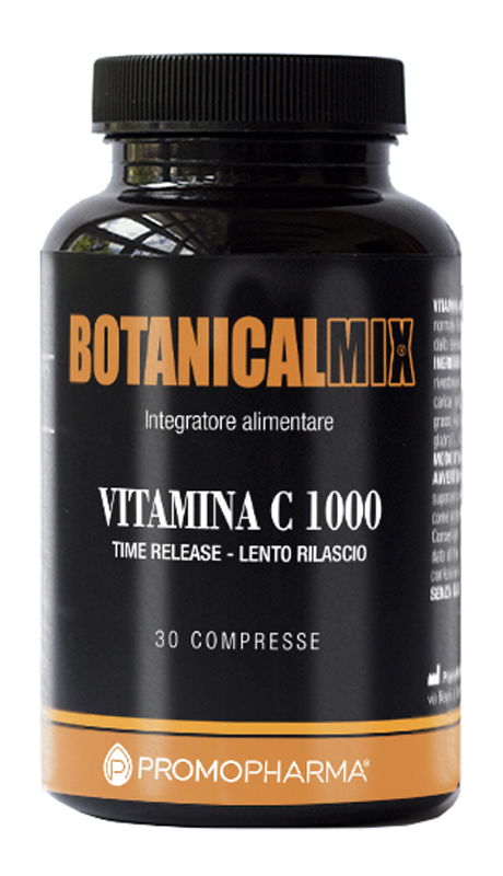 VITAMINA C 1000 BOTANICAL MIX 30 COMPRESSE - Antica Farmacia Ferrari