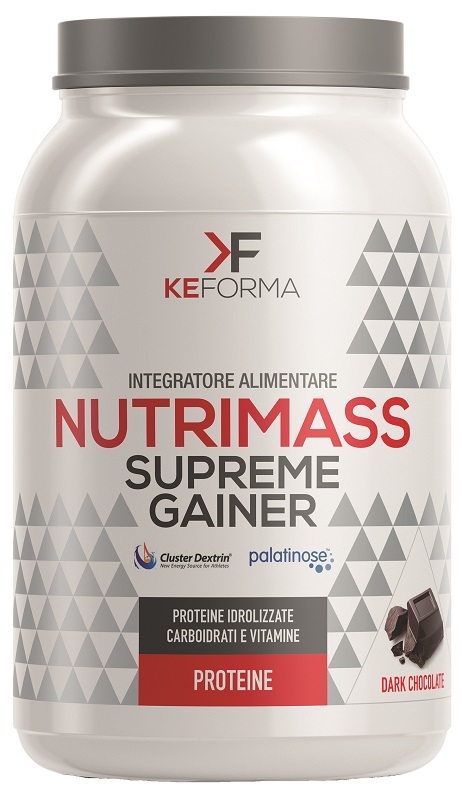NUTRIMASS SUPREME GAINER DARK CHOCOLATE 1,5 KG - Antica Farmacia Ferrari