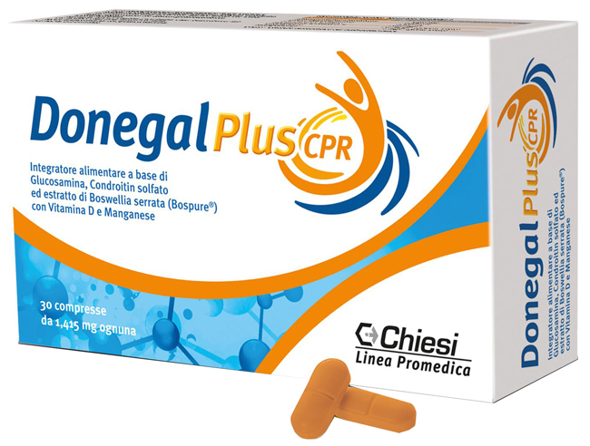 DONEGAL PLUS CPR 30 COMPRESSE - Antica Farmacia Ferrari