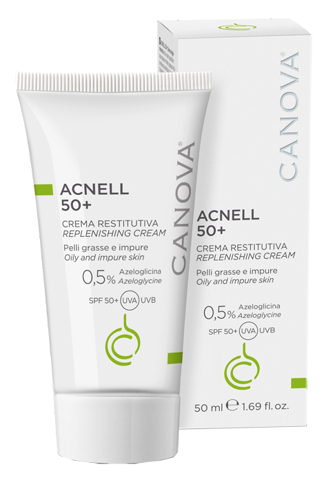 ACNELL 50+ CANOVA CREMA GEL - Antica Farmacia Ferrari