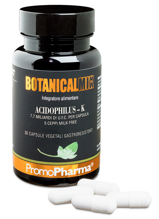 ACIDOPHILUS K BOTANICAL MIX 30 CAPSULE - Antica Farmacia Ferrari