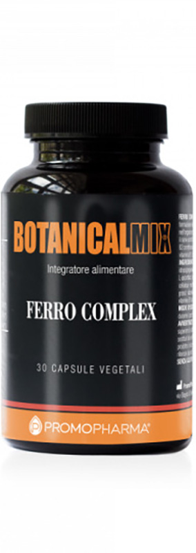 FERRO COMPLEX BOTANICAL MIX 30 CAPSULE - Antica Farmacia Ferrari