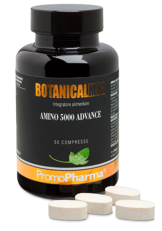 AMINO 5000 ADVANCE BOTANICAL MIX 50 COMPRESSE - Antica Farmacia Ferrari