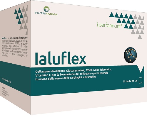 IALUFLEX 30 BUSTE - Antica Farmacia Ferrari