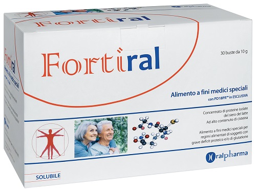 FORTIRAL 30 BUSTINE - Antica Farmacia Ferrari