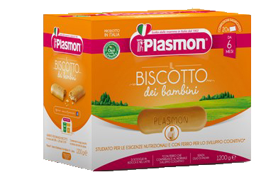 PLASMON BISCOTTO 1200 G - Antica Farmacia Ferrari