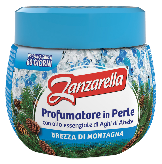 ZANZARELLA AMBIENTE PROFUMATORE NATURALE PINO DI MONTAGNA 170 G - Antica Farmacia Ferrari