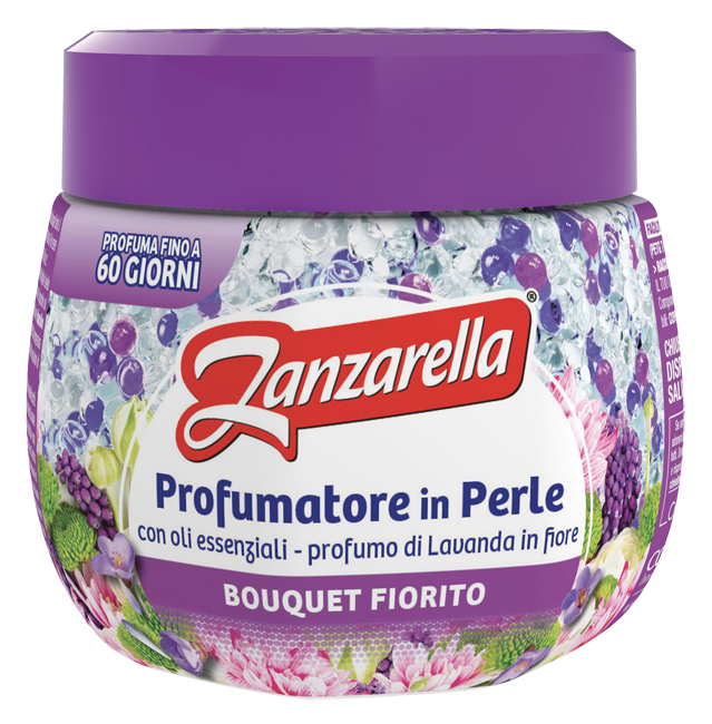 ZANZARELLA PERLE ANTIZANZARA FLOREALE 170 G - Antica Farmacia Ferrari