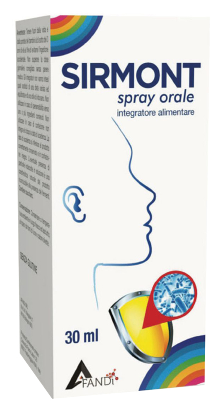 SIRMONT SPRAY ORALE 30 ML - Antica Farmacia Ferrari