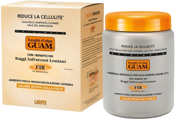 GUAM FIR FANGHI D'ALGA 500 G - Antica Farmacia Ferrari