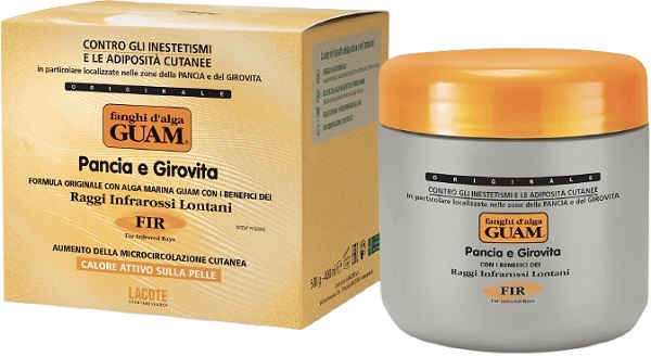 GUAM FIR FANGHI D'ALGA PANCIA E GIROVITA FIR 500 G - Antica Farmacia Ferrari
