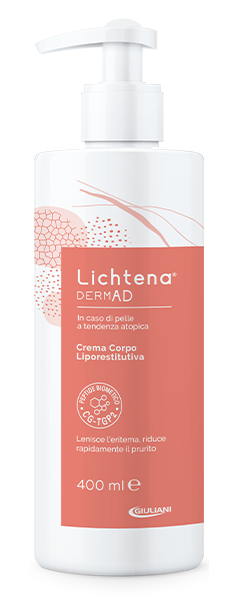 LICHTENA DERMAD CREMA CORPO 400 ML - Antica Farmacia Ferrari