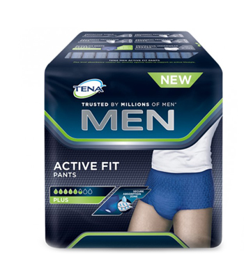PULL UP UOMO TENA MEN PANTS ACTIVE FIT L 8 PEZZI - Antica Farmacia Ferrari
