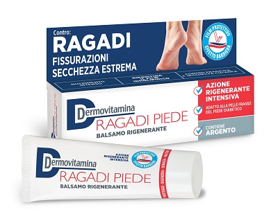 DERMOVITAMINA RAGADI CREMA PIEDI - Antica Farmacia Ferrari