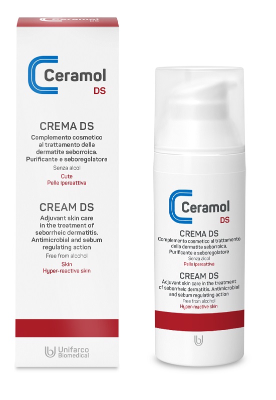 CERAMOL DS CREMA 50 ML - Antica Farmacia Ferrari