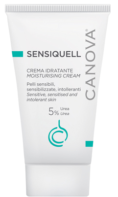CANOVA SENSIQUELL CREMA IDRATANTE 50 ML NUOVA CONFEZIONE - Antica Farmacia Ferrari