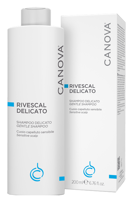 CANOVA RIVESCAL SHAMPOO DELICATO 200 ML - Antica Farmacia Ferrari