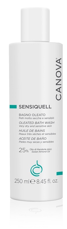CANOVA SENSIQUELL OLIO BAGNO 250 ML - Antica Farmacia Ferrari